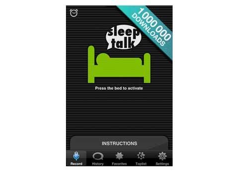 Søvngadgets - Sleep Talk-optageren fortæller dig om din søvn