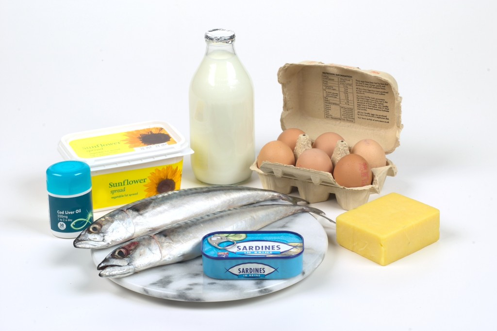 D-vitamin beskytter mod rakitis og forbedrer helbredet