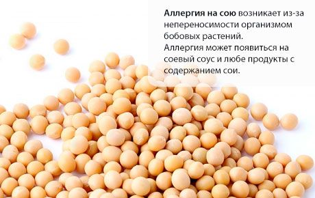 Sojaallergi