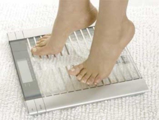 Vægten kan forårsage depression