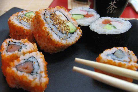 Kvaliteten af ukrainsk sushi chokerede eksperter