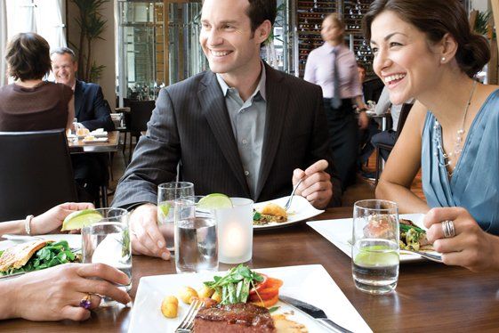 Menu med kalorieindhold påvirker valget af ret
