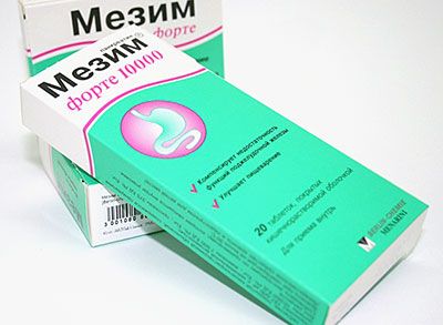 Mezim under graviditet