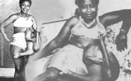 De mest berømte mutanter - Betty Lou Williams