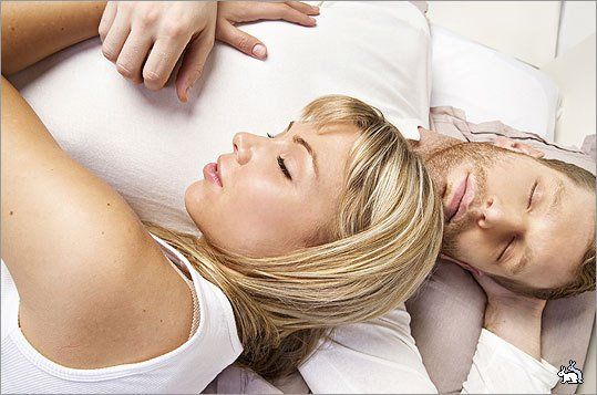 Efter orgasme slukker en mands hjerne