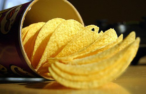 48. Kartoffelchips, USA