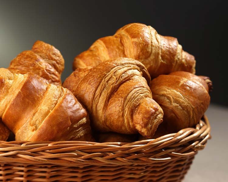 21. Croissanter, Frankrig